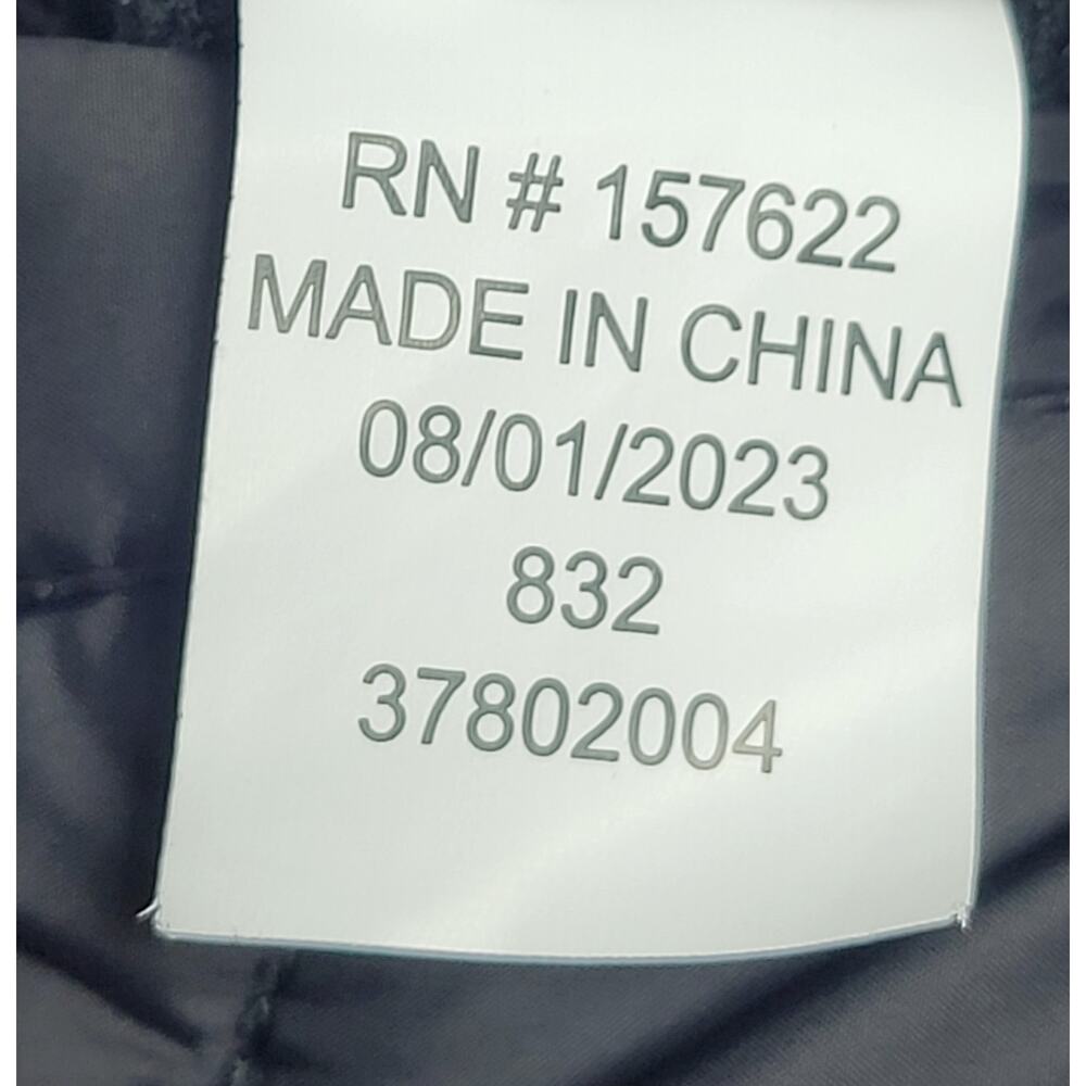 EDDIE BAUER Deer Harbor Reversible Hooded Puffer Jacket Black Kids size S (7/8) - Picture 13 of 13